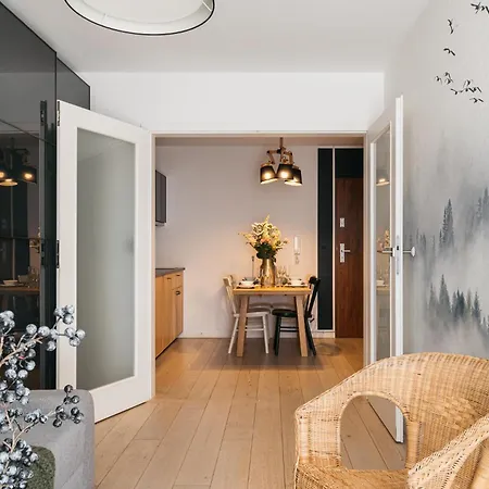 Pod Gubalowka - Loftaffair アパート ザコパネ